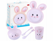 Bocioland 5dílná sada nádobí 5620 Králík BL562