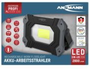 Ansmann Pracovní světlo FL2500R, 2400 lumenů, dobíjecí