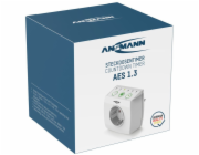 Energenie Programovatelná zásuvka Ansmann AES13 bílá 230V