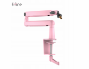 Fifine BM88P rovný stolní mikrofonní stojan s kovovým ramenem