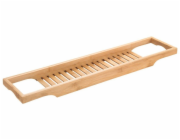 Wenko Bambusová polička do vany BAMBUSA, 70 x 16 x 4,5 cm, WENKO