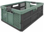 5five Skládací plastová krabice CASE, 32 l