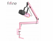 Fifine Dynamický studiový mikrofon TAM8P XLR/USB s pantografem