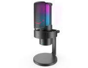 Fifine A8 PLUS RGB Plug&Play studiový kondenzátorový herní mikrofon