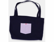 Beniamin Plátěná taška Ben Davis, černá