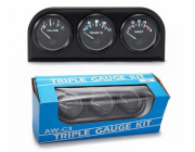 Fluke Sada měřičů KET 3v1 pro měření napětí, teploty vody a tlaku oleje