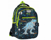 Starpak ŠKOLNÍ BATOH DINO SVÍTÍCÍ VE TMĚ STK-15 PB1/12