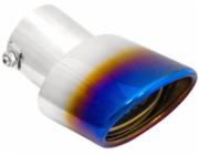 Poujoulat Koncovka tlumiče výfuku 105x70mm, vstup 63mm, hoření