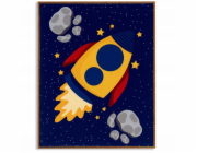 Giftdecor Zarámovaný plakátový prostor PLANETA, 41,2 x 51,5 cm