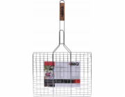 Koopman Grilovací rošt s dřevěnou rukojetí