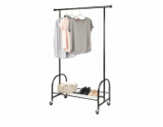 Wenko PROFI stojanový věšák na oblečení s policí na boty, loftový styl, WENKO