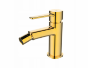 Invena Bidetová baterie Glamour, zlatá BB-02-009-V