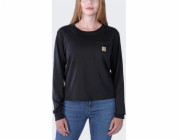 X-Bionic Světle černé tričko s dlouhým rukávem Carhartt