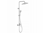 Invena Sprchová sada s dešťovou sprchou Neri, chrom AU-09...