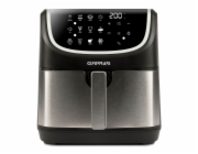 Fritéza G3Ferrari, G1019100 Friggisano, horkovzdušná, 8 L, nastavitelná teplota, časovač, 12 přednastavených programů, digitální displej, 2200 W