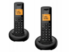 Alcatel E260 DUO ČERNÝ - DECT TELEFON