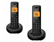 Alcatel E260 DUO ČERNÝ - DECT TELEFON