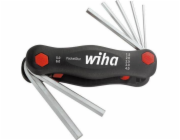 Wiha Sada klíčů 6hranná, ve skládacím držáku, PocketStar, pro šrouby s vnitřním šestihranem, 7dílná, SB Wiha