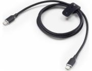 Mophie Kabel Chargestream USB-C na USB-C 1m černý