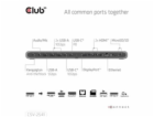 Club3D Dokovací stanice USB-C 12v1, 2xHDMI, 1xDP, 2xUSB-C...
