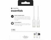 Zagg Kabel USB-C - USB-C 1 m bílý (409913177)