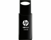 HP Černý USB flash disk 256GB 712w s rozhraním 3.2