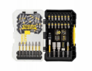 Stanley Sada rázových bitů a nástrčných klíčů 1/4 s 2 magnetickými držáky, 55dílná. STA88559-XJ