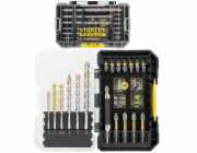 Stanley Sada nářadí 19dílná sada pro vrtání do zdiva a příklepové vrtání STA88552-XJ