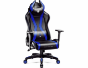 Diablo Chairs Křeslo Diablo X-Horn L modré