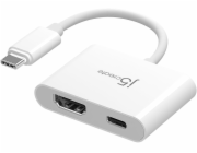 j5create Dokovací stanice JCA152-N bílá