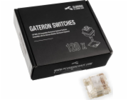 Glorious PC Gateron Clear spínače pro závodní PC herní automaty, 120 ks