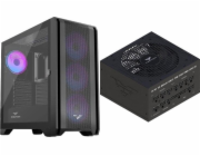 PREYON Nest Windy+ černé pouzdro + PREYON EAGLE POWER GOLD 1000W napájecí zdroj