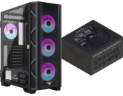 PREYON Pouzdro Nest Meshy+ (PRENMP04B) + napájecí zdroj PREYON EAGLE POWER GOLD 750W