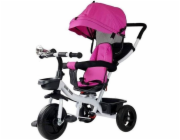 Lean Sport Tříkolka PRO300 růžová s rukojetí a ráfkem