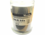 Traxdata CD-R 700 MB 52x 100 kusů (TRCGCD)