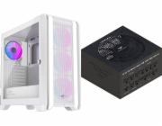 PREYON Pouzdro Pouzdro PREYON Nest Windy+ bílé + napájecí zdroj PREYON EAGLE POWER GOLD 750W