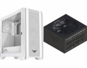PREYON Pouzdro Pouzdro PREYON Nest Windy White + napájecí zdroj PREYON EAGLE POWER GOLD 750W