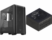 PREYON Černé pouzdro Nest Windy + napájecí zdroj PREYON EAGLE POWER GOLD 850W