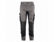 URGENT Šedé pracovní kalhoty s elastanem M/50, 240 g/m2