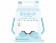 Artgeist Glo Pals, senzorická sklenice plnitelná vodou, modrá