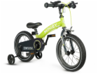 Qplay Dětské kolo - Miniby Balanční kolo 14 palců zelené