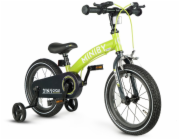 Qplay Dětské kolo - Miniby Balanční kolo 14 palců zelené