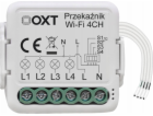 OXT OXT Mini reléový modul 4 obvody WiFi SMART TUYA