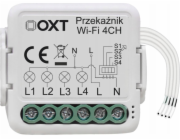 OXT OXT Mini reléový modul 4 obvody WiFi SMART TUYA