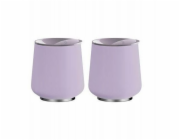 Fellow - Termohrnky na víno Ruby - Sada 2 termohrnků - Lila 355 ml