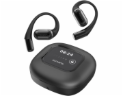 4smarts Sluchátka OWS Bluetooth Translator s umělou inteligencí a displejem SkyBuds, černá