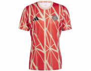Adidas Tričko FC Bayern Pre-Match JSY JD8335