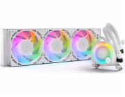 EK Water Blocks EK-Nucleus AIO CR360 Lux D-RGB vodní chlazení s bílou barvou