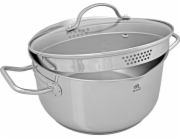 Shiori Indukční hrnec Shiori Steel Series Pro 316 24 cm