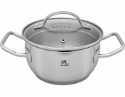 Shiori Indukční hrnec Shiori Steel Series Pro 316 16 cm